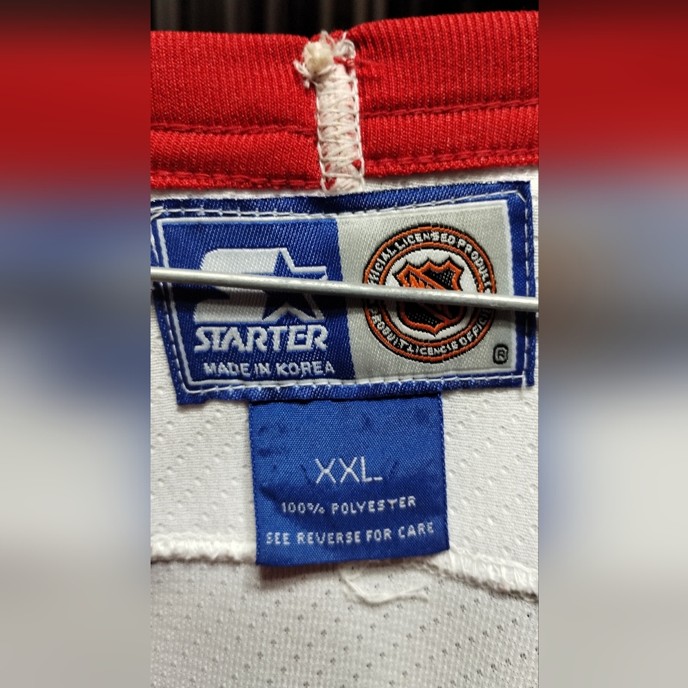 Authentic vintage Detroit redwings starter jersey - Picture 2 of 6